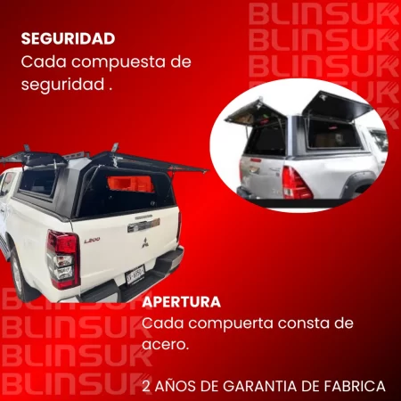 Canopy Con Luz Stop Compatible Con Nissan Np300 2021-2025 - Image 4