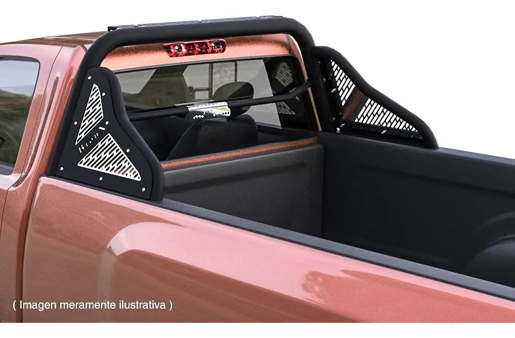 Roll Bar Plus Ford Ranger 2013 2014 2015 Con Base Faros - Image 4