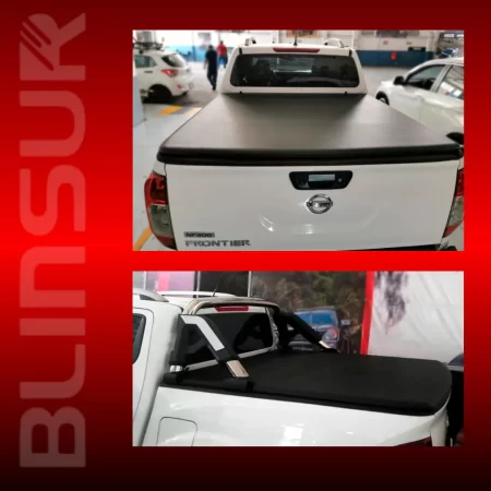 Tapa Cubre Batea Lona Para Nissan Np300 2016-2025 Doble Ca - Image 4