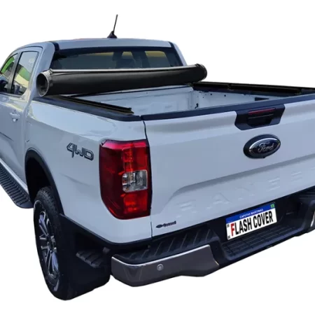 Tapa Cubre Batea Lona All Black Para Hilux 16-2025 Dob Cab - Image 4