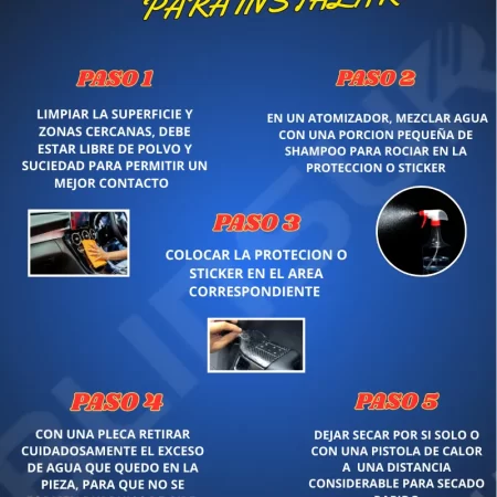 Kit Car Ppf Y Fibra De Carbono Para Mazda 3 2025 Hb Y Sedan - Image 4