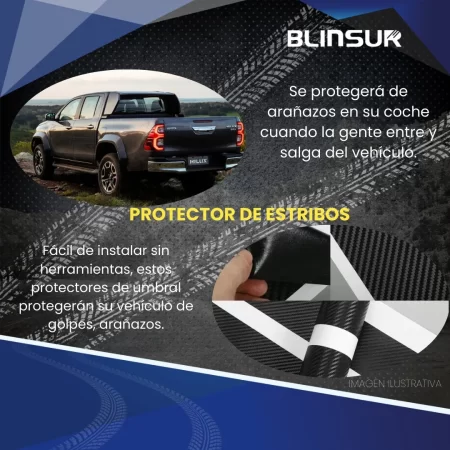 Calcomanías Bl Accesorios Hilux Protección Estribos 4 Unidad - Image 4
