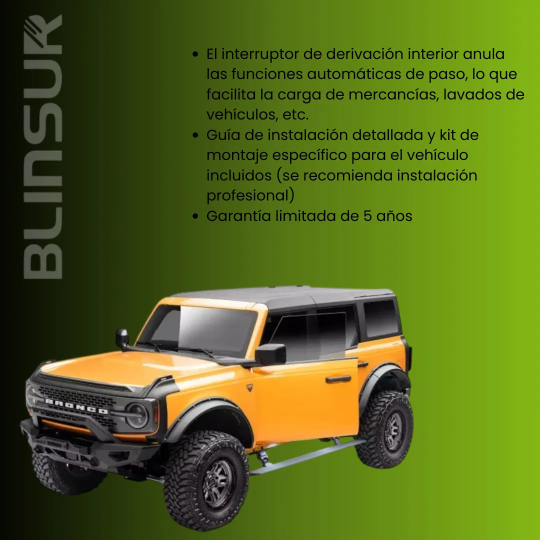 Estribos Electricos Voltstep Ngo Text Toyota Tundra 22-23 - Image 4