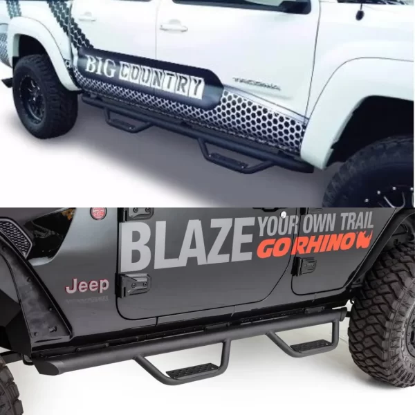 Estribos Dominator D2 Extreme 57  Ngo Text (universal)