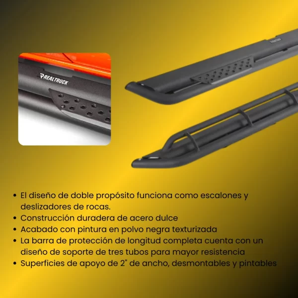 Estribos Dominator Dt 80    (universal)