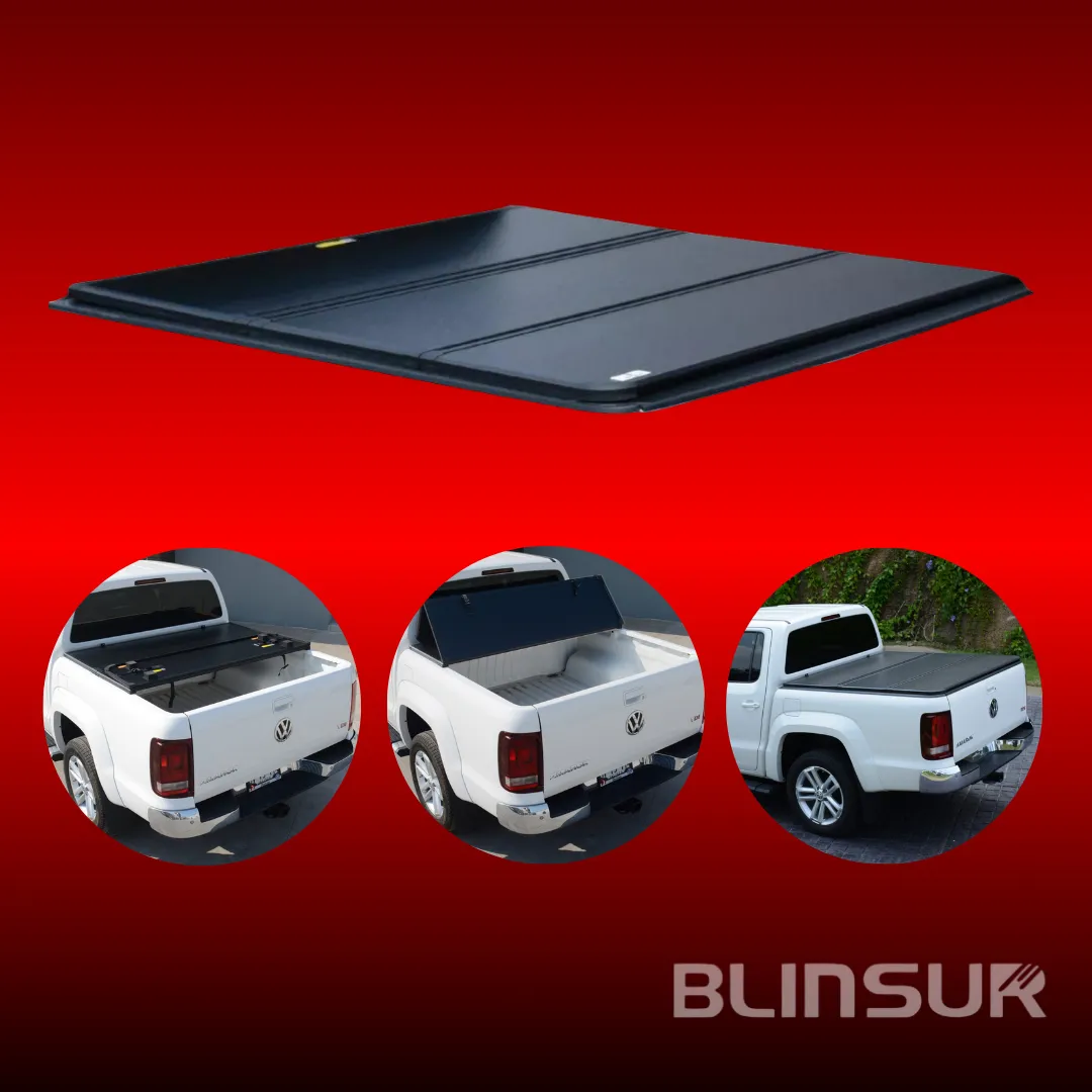 Tapa Cubre Batea Tri-fold Para Chevrolet S10 Max 2020-2025 - Image 4