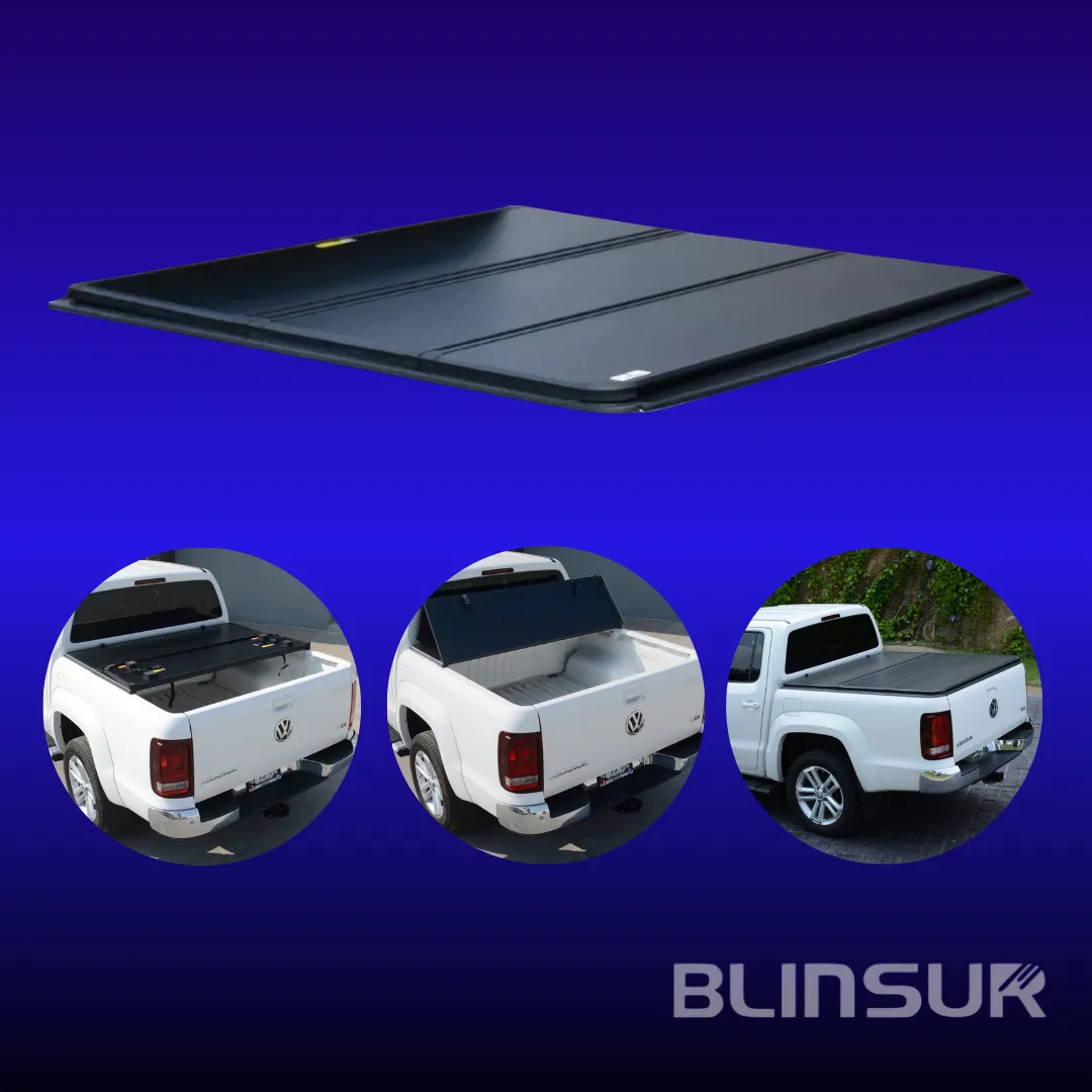 Tapa Cubre Batea Tri-fold Ford Ranger Wildtrack 2023-2025 Dc - Image 4