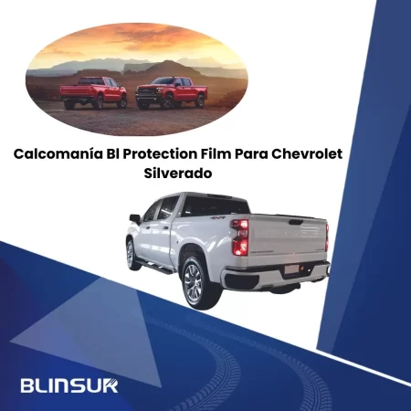 Calcomanía Roja Bl Protection Film Para Chevrolet Silverado - Image 4