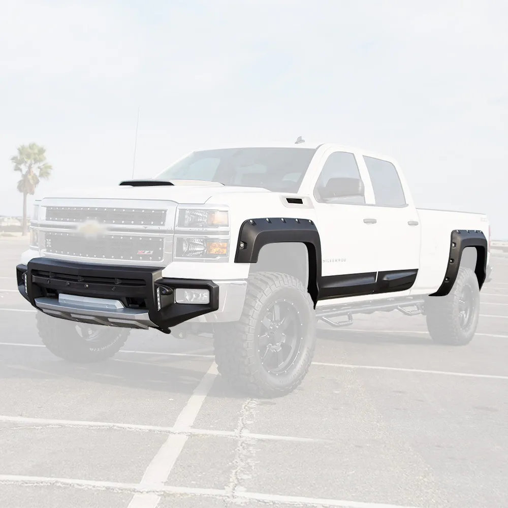 Body Kit Airdesign Chevrolet Silverado 1500 2014-2015 - Image 4