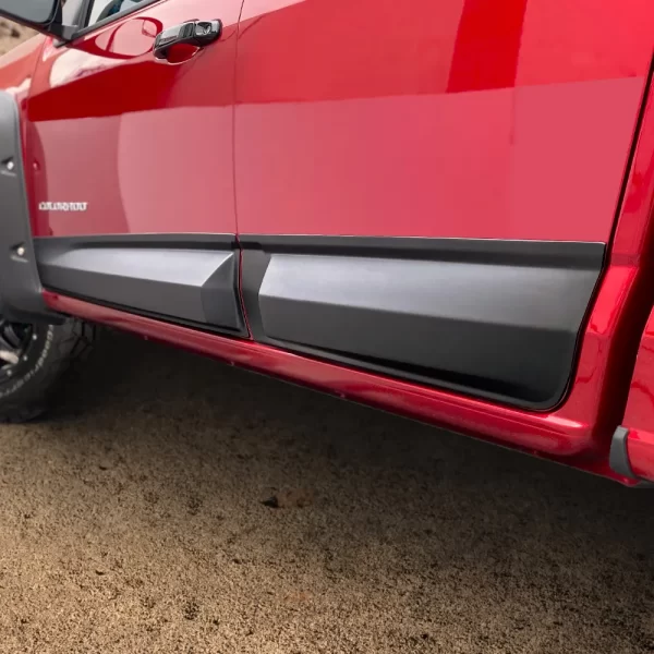 Juego De Rocker Panels Crew Cab Colorado 2016-2022