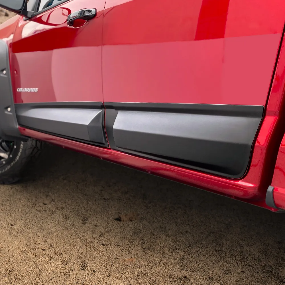 Juego De Rocker Panels Crew Cab Colorado 2016-2022 - Image 4