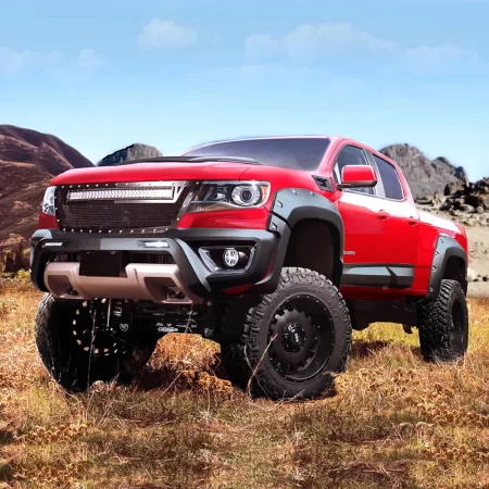 Kit Todoterreno Chev Colorado Caja Corta 2016 - 2020 - Image 4