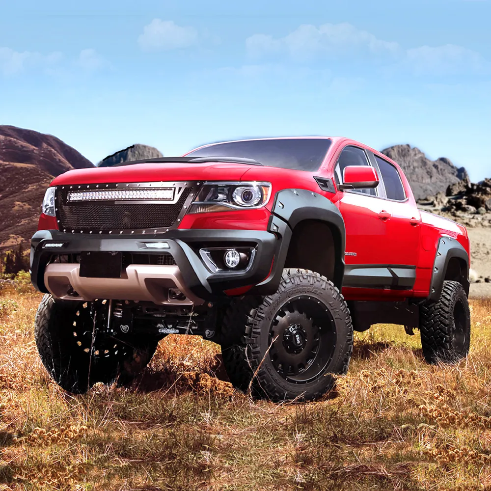 Kit Todoterreno Chev Colorado Caja Corta 2016 - 2020 - Image 4