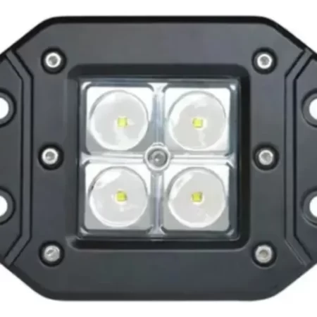 Par De Duallys Luz Led Off Road Faros Antiniebla Bronx - Image 4