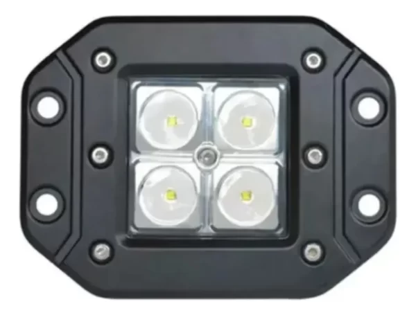 Par De Duallys Luz Led Off Road Faros Antiniebla Bronx