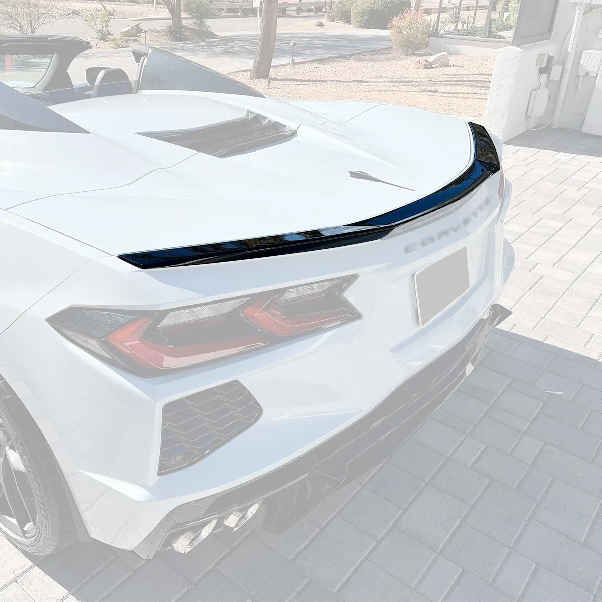 Alerón De Bajo Perfil Para Chevrolet Corvette C8 2020 - 2025 - Image 4