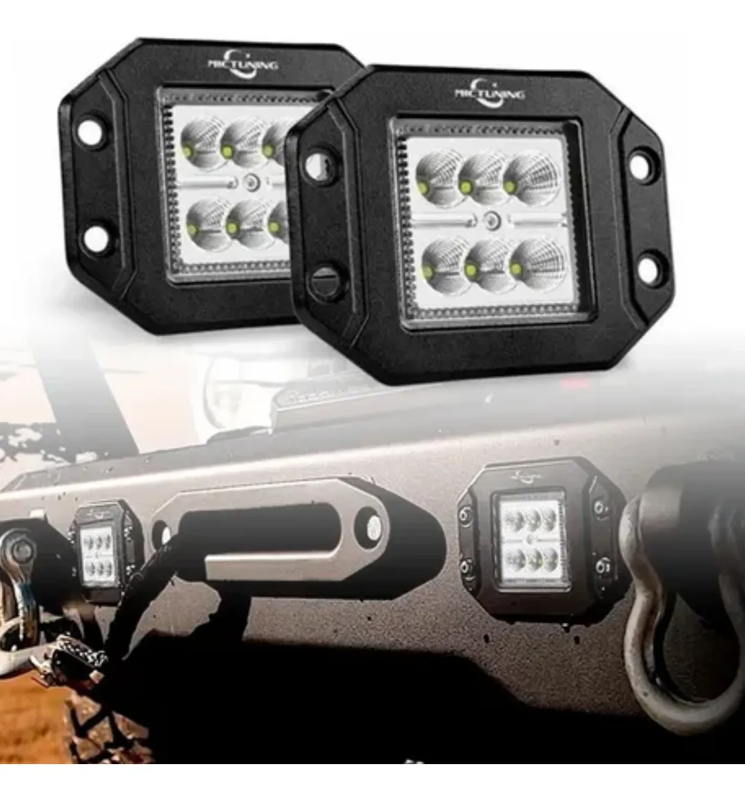 Dually Luz Led Off Road Faro Antiniebla Bronx - Image 4