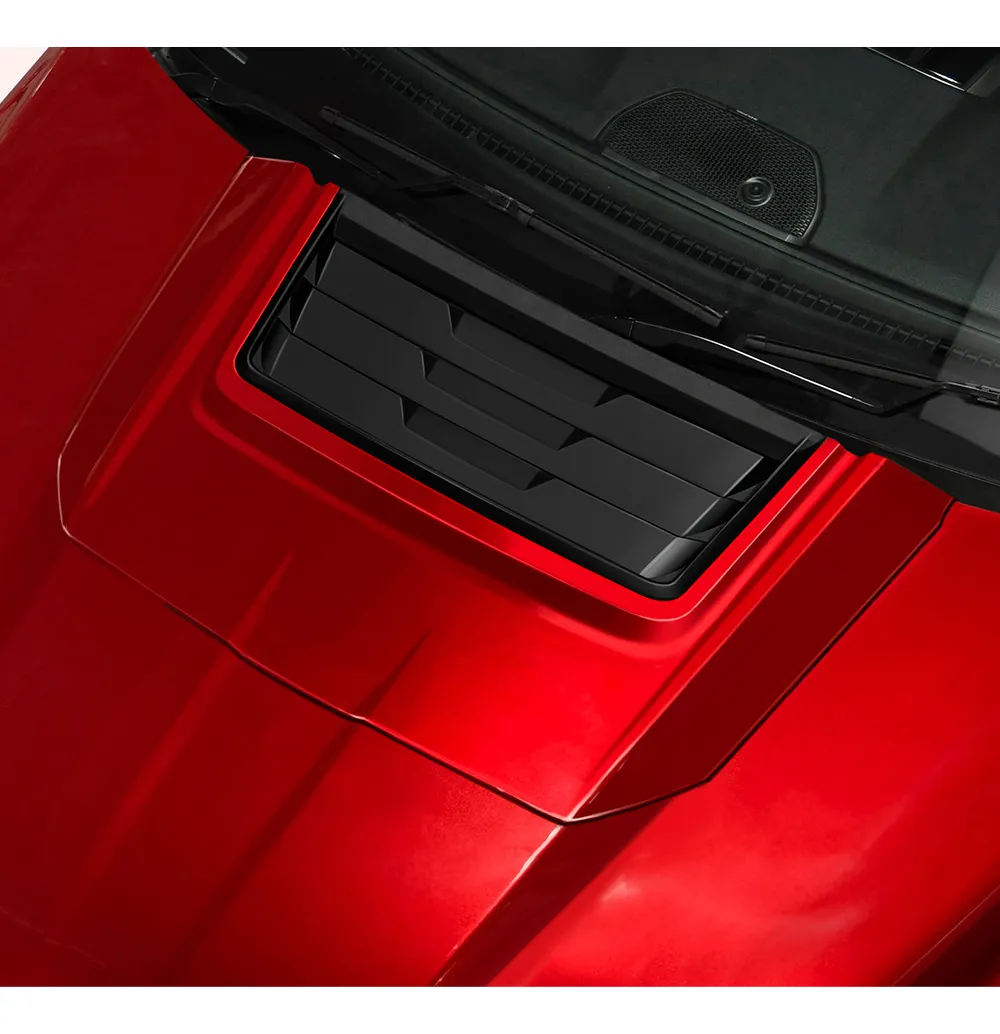 Toma De Aire De Cofre Airdesign Dodge Ram 1500 Dt 2019 2025 - Image 4