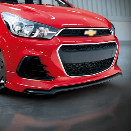 Body Kit Completo Air Design Chevrolet Spark 2017   2018 - Image 4