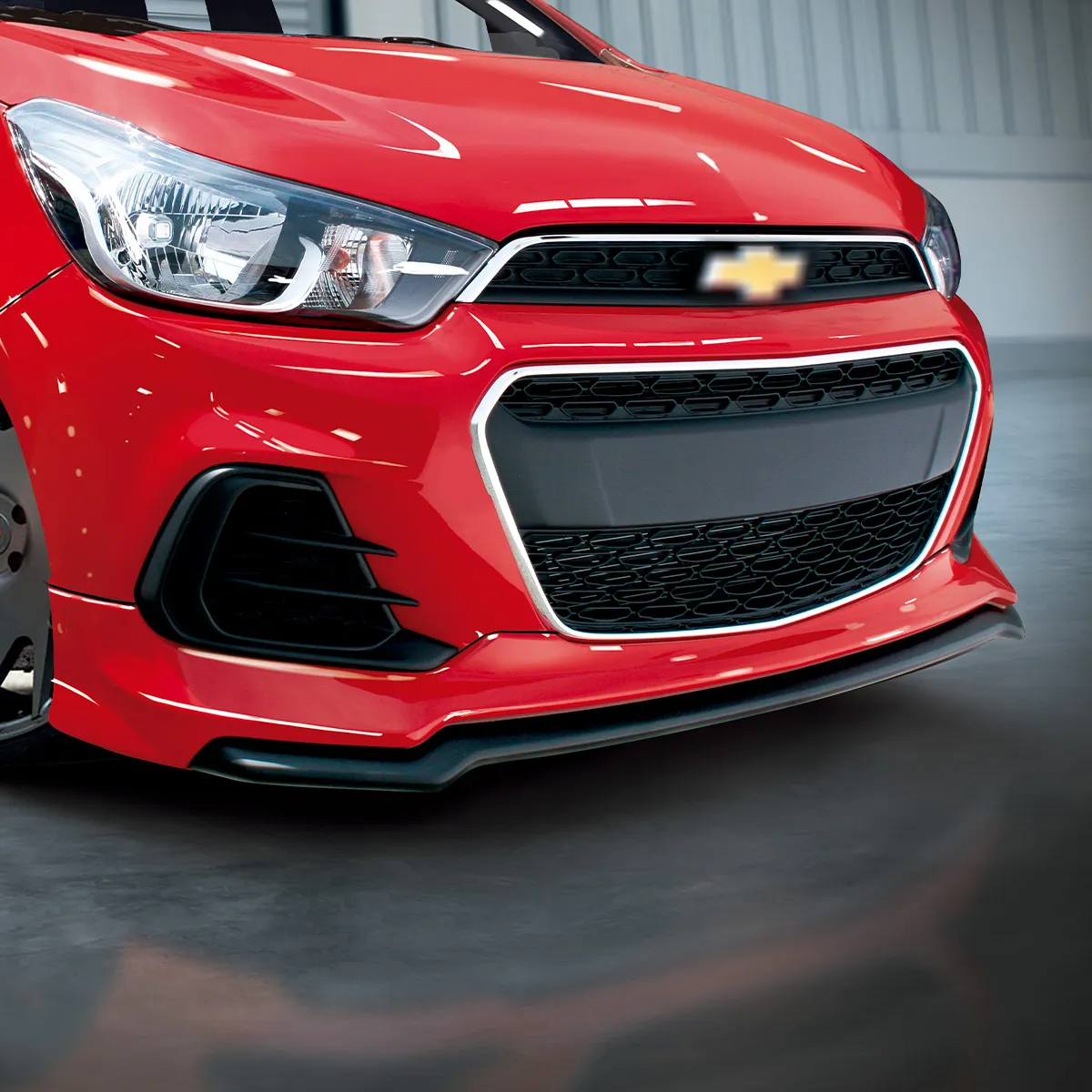 Body Kit Completo Air Design Chevrolet Spark 2017   2018 - Image 4