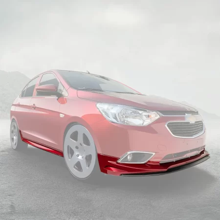 Body Kit Completo Air Design Chevrolet Aveo 2018 - 2022 - Image 4