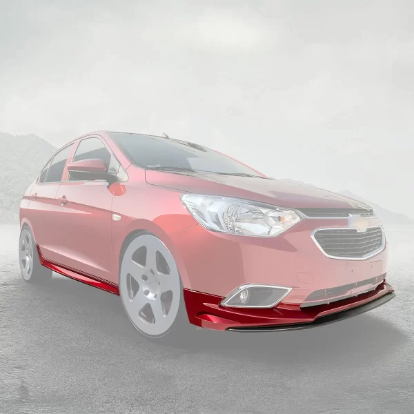Body Kit Completo Air Design Chevrolet Aveo 2018 - 2022