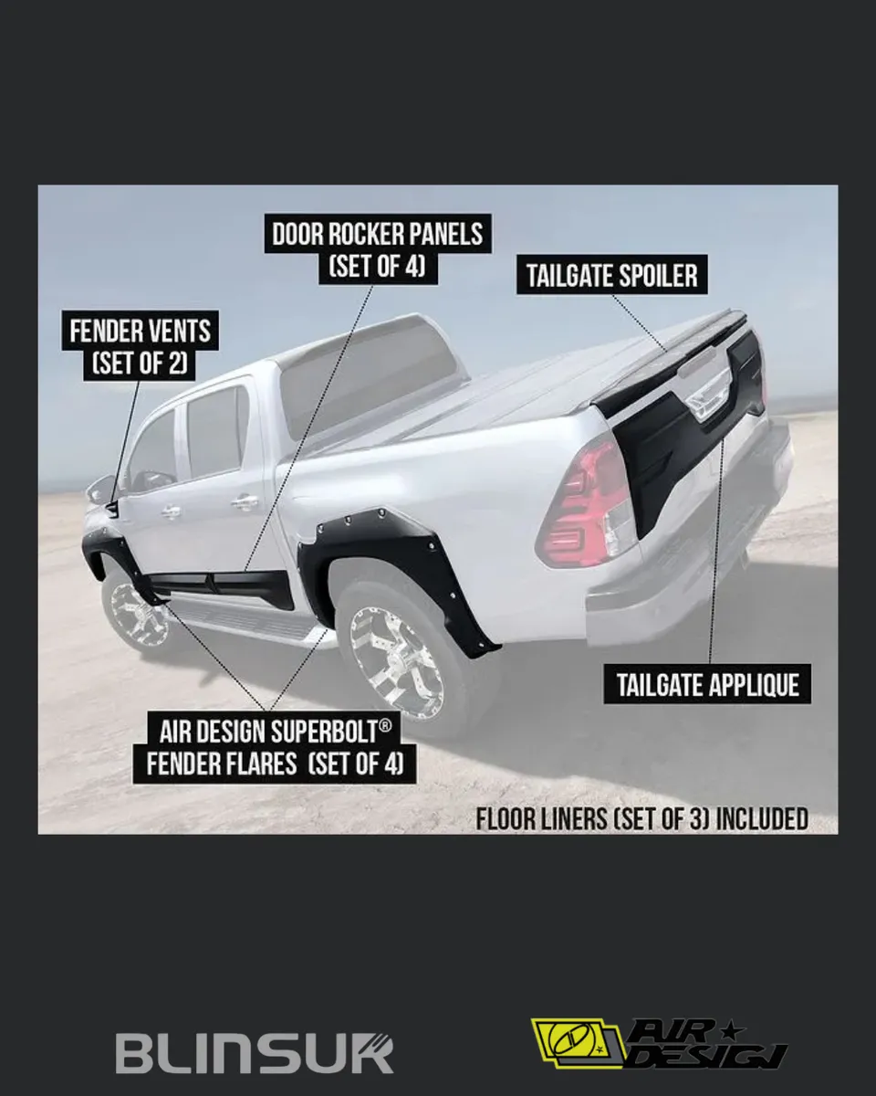 Kit Completo Toyota Hilux 2017 2018 Off Road - Image 4