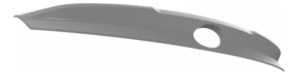 Alerón De Bajo Perfil Air Design Kia Forte 2019  2021