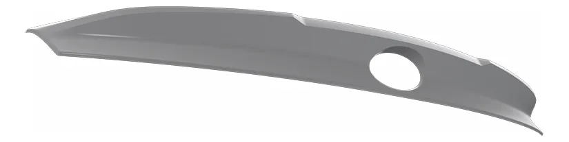 Alerón De Bajo Perfil Air Design Kia Forte 2019 - 2021 - Image 4