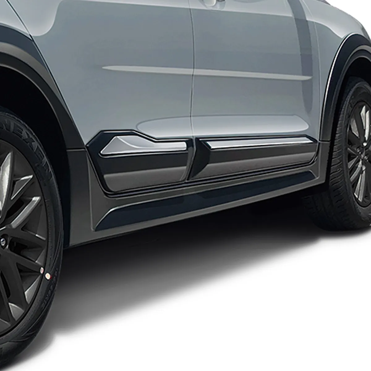 Body Kit Tipo Cross Air Design Kia Rio Sedan 2018 - 2020 - Image 4