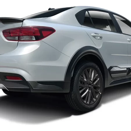 Body Kit Tipo Cross Air Design Kia Rio Sedan 2018  2020 - Image 4