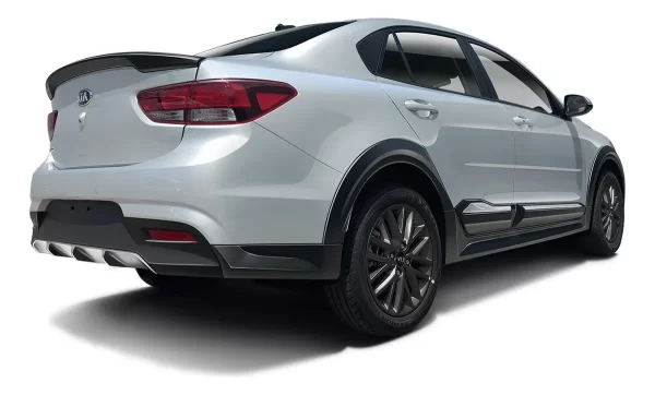 Body Kit Tipo Cross Air Design Kia Rio Sedan 2018  2020
