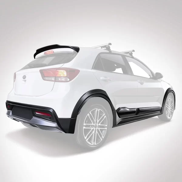 Body Kit Tipo Cross Air Design Kia Rio Hatchback 2018 2020