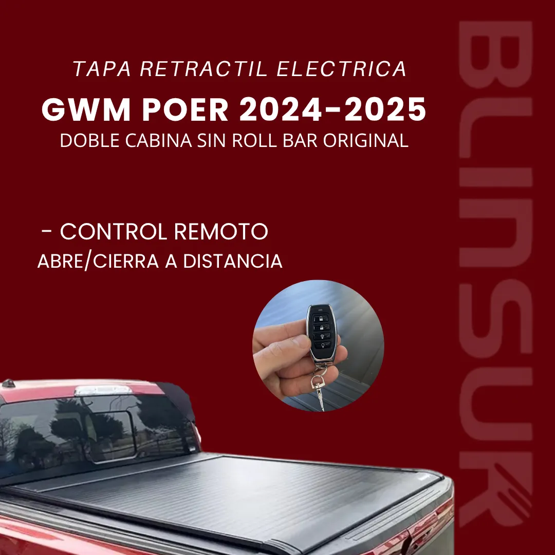 Tapa Cubre Batea Electrica Para Gwm Poer Doble C 2024 - 2025 - Image 4