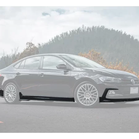 Body Kit Con Alerón De Bajo Perfil Vw Virtus 2020 - 2022 - Image 4