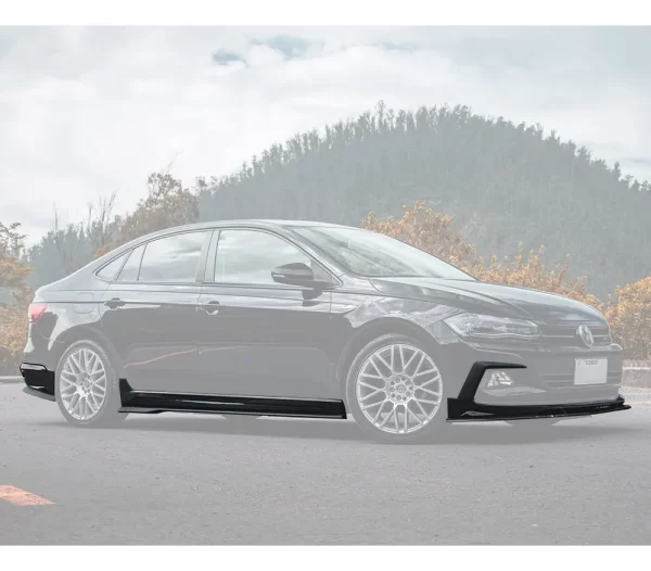 Body Kit Con Alerón De Bajo Perfil Vw Virtus 2020 - 2022