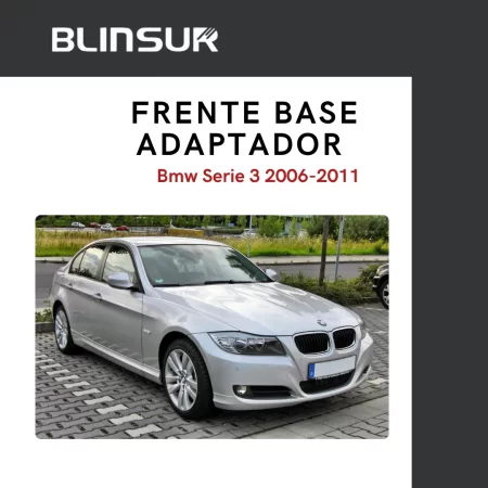Frente Kit Adaptador Estéreo Bmw Serie 3 2006-2011 - Image 4