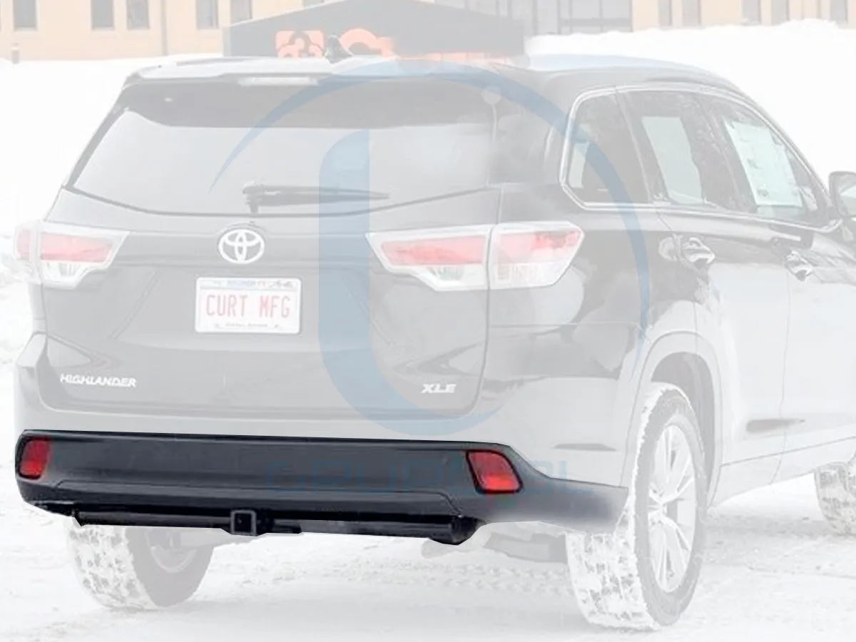 Tirón De Enganche Toyota Highlander 2008-2013 Negro - Image 4