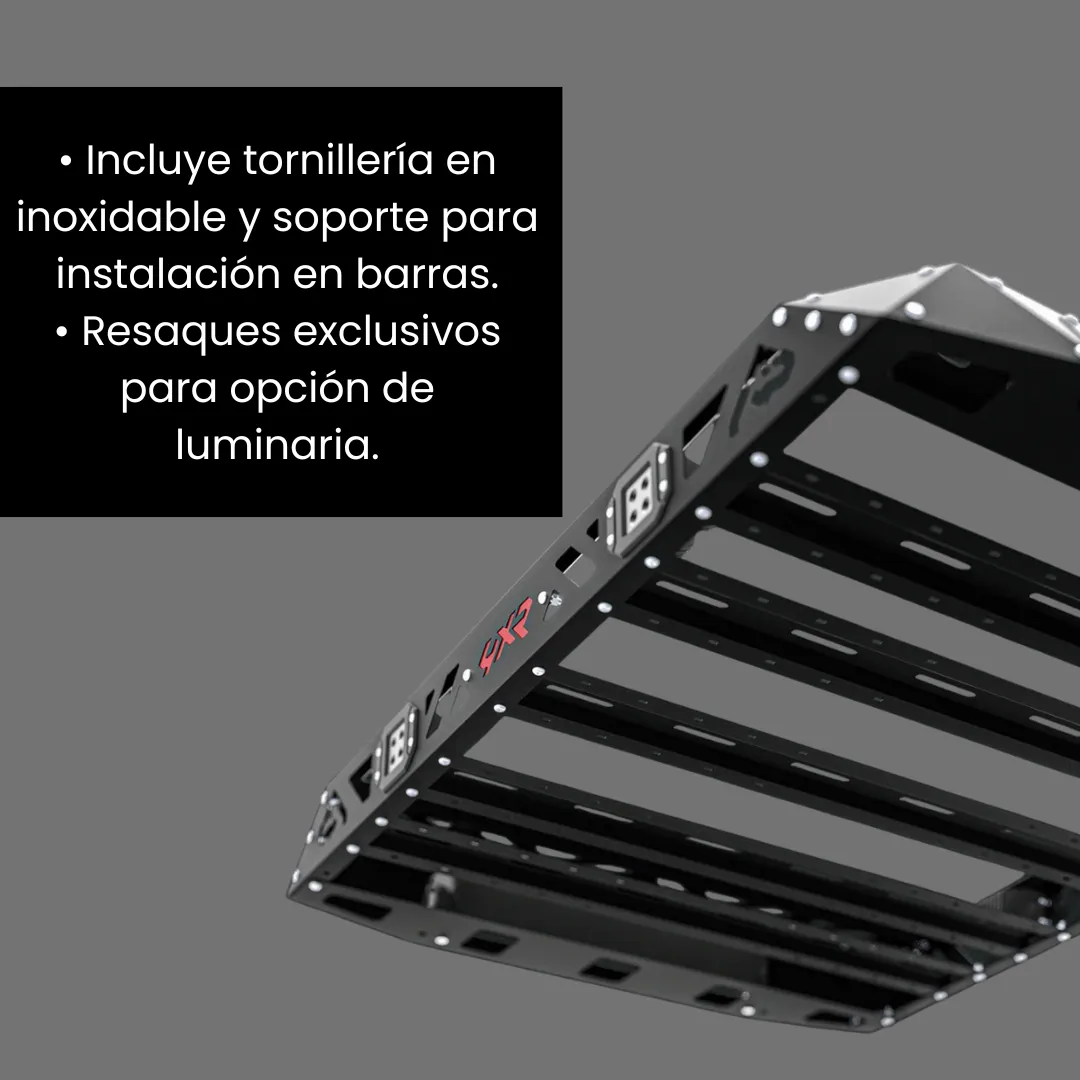 Canastilla Porta-equipaje Bronx 4xr Universal 148 X 100 Cm - Image 4