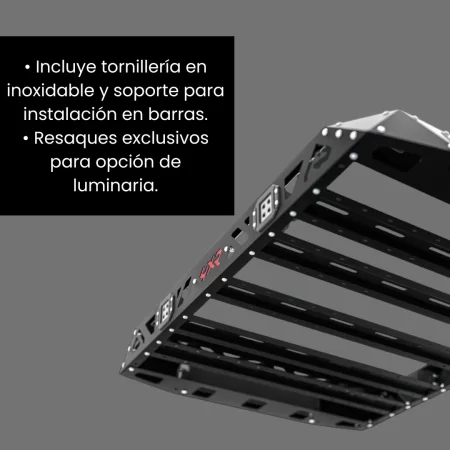 Canastilla Porta-equipaje Bronx 4xr Universal 148 X 100 Cm - Image 4