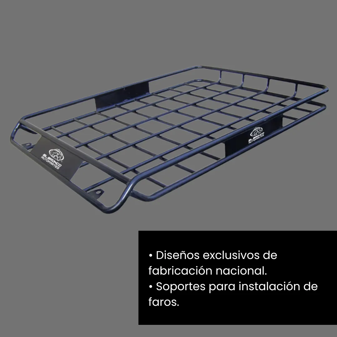 Canastilla Porta-equipaje Bronco Universal 101 X 139 Cm - Image 4