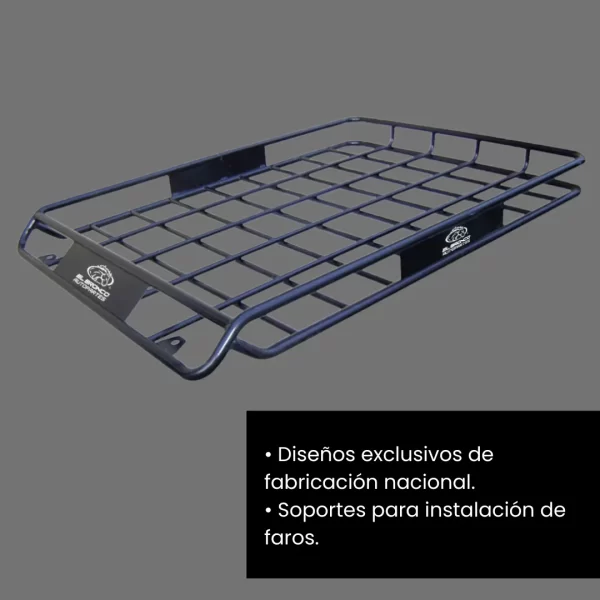 Canastilla Porta-equipaje Bronco Universal 101 X 139 Cm