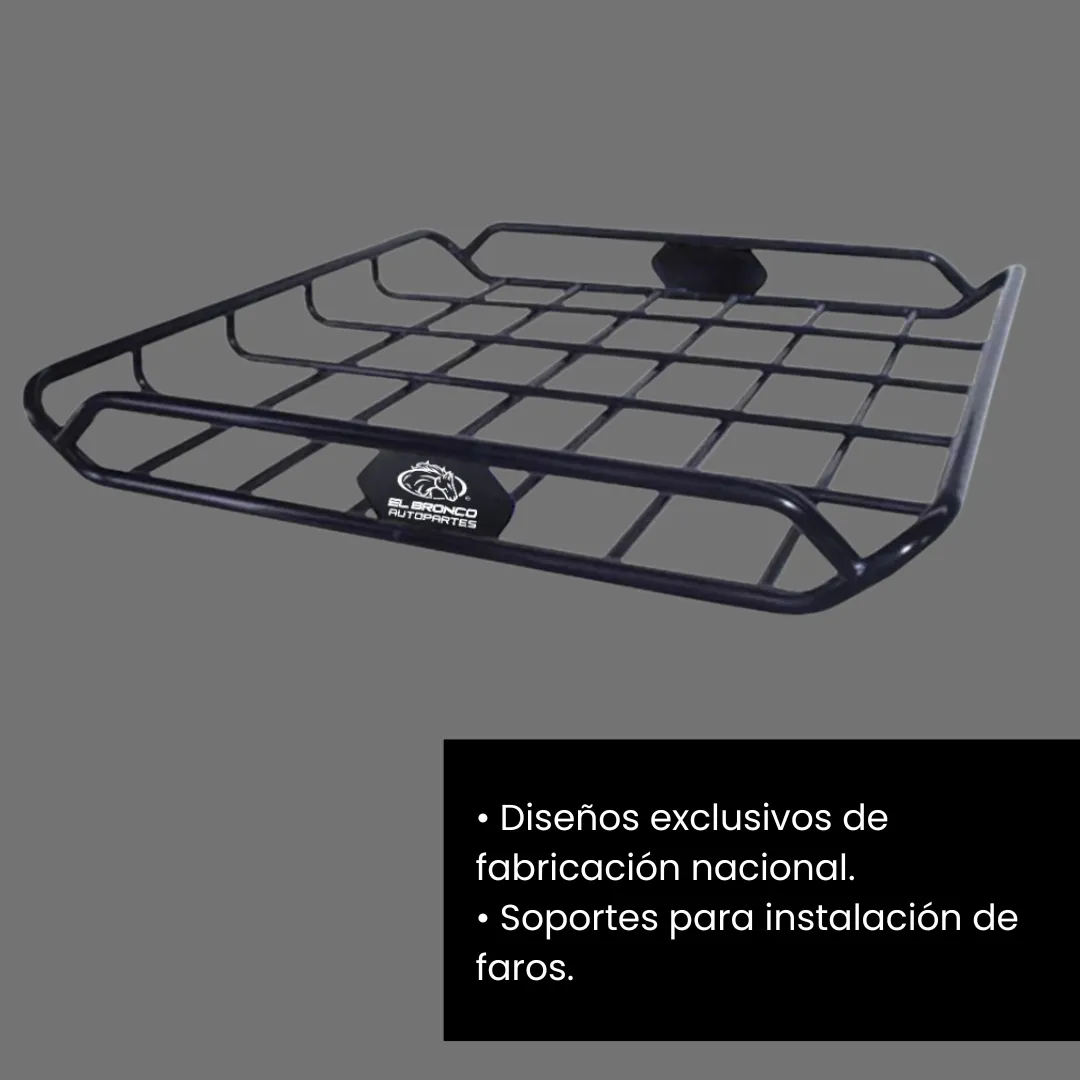 Canastilla Porta-equipaje Bronco Universal 100 X 100 Cm - Image 4