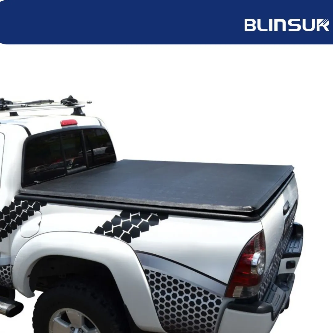 Tapa Plegable Toyota Hilux 05-15 Caja 5