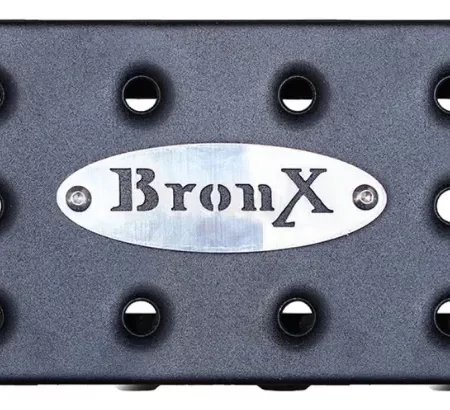 Estribos Bronx 4xr Para Chevrolet Silverado 2014-2018 Cab Se - Image 4