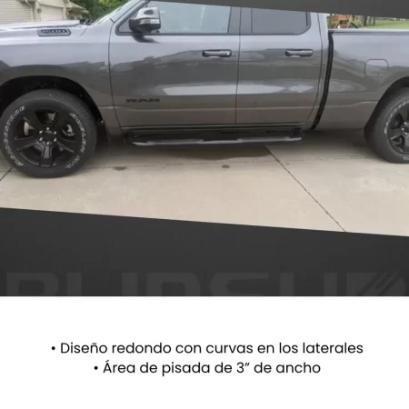 Estribos Tubulares Para Dodge Journey 2008 - 2020 Negros - Image 4