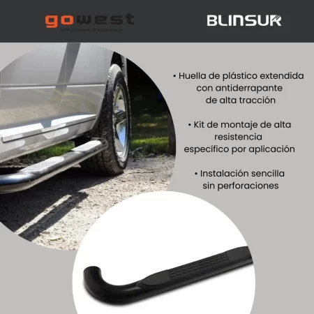 Estribos Redondos Ford Explorer 2020 - 2022 Suv Negros - Image 4