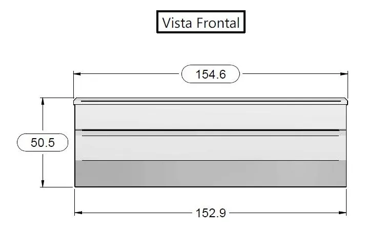 Caja De Herramientas Aluminio Baúl Ford F-150 2004 - 2023 - Image 4