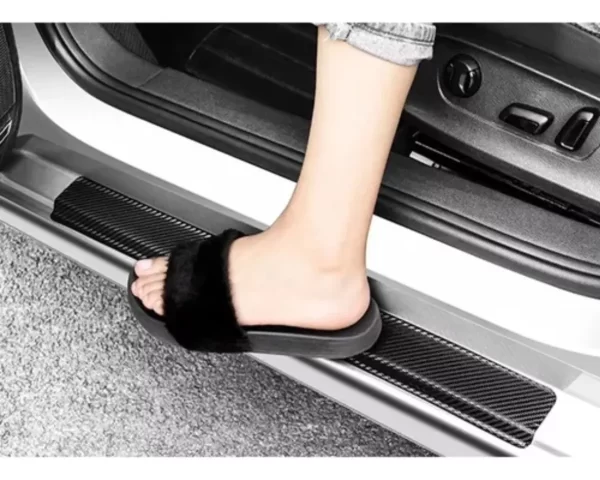 Sticker Protección De Estribos Puertas Chirey Tiggo 4 Pro