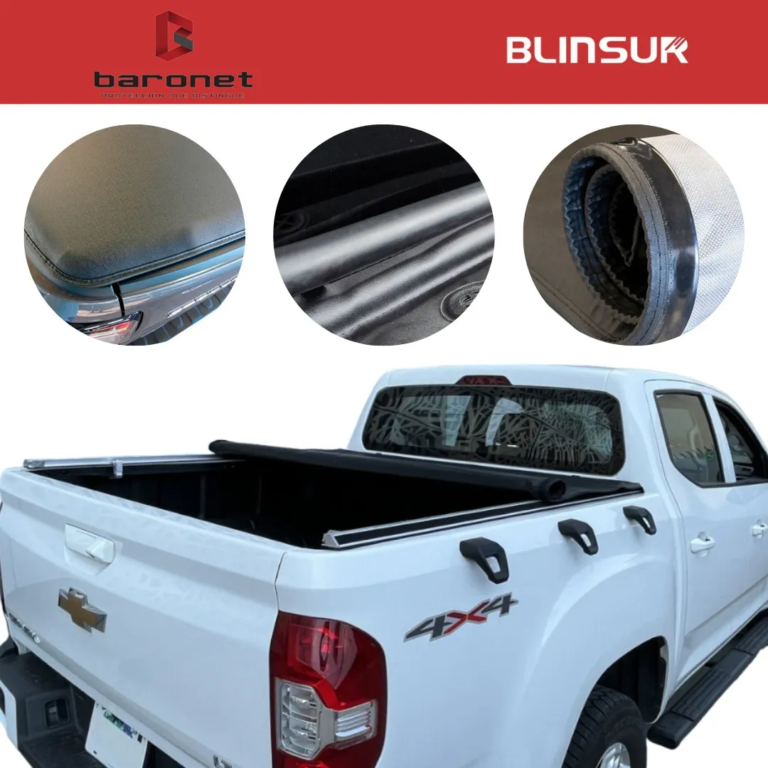 Tapa Cubre Batea Lona Volkswagen Amarok 2011 - 2023 Dob Cab - Image 4